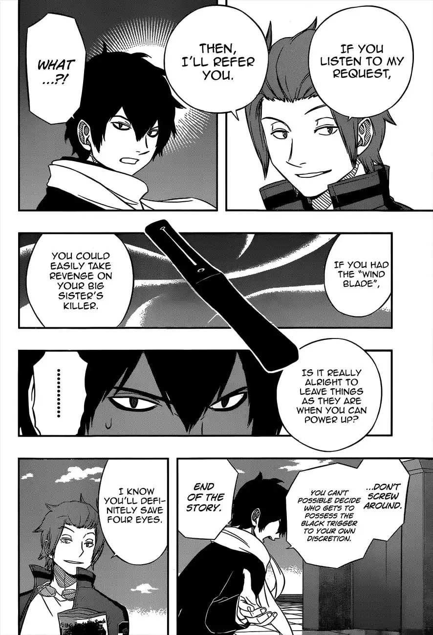 World Trigger Chapter 43 5